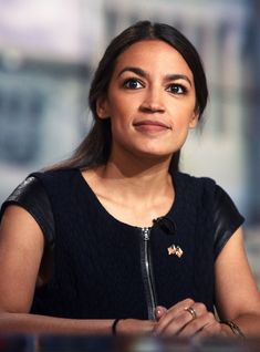 Alexandria Ocasio-Cortez - AOC the HOT one.