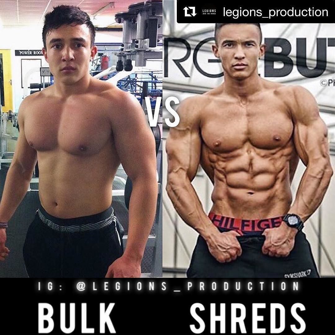 Bulk vs Shredded which one are you? #hardwork #workhard #trainhard  #training #beastmode #gains #muscle #sweat #gym #gymlife... – @riptoned on  Tumblr