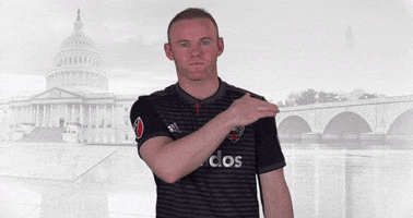 wayne rooney GIF by D.C. United