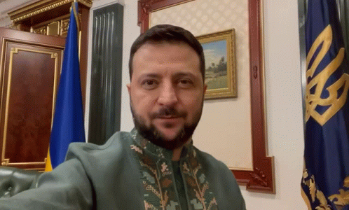 On the Ze motivation day, here are some awesome wartime GIFs! Also, part 7.  : r/zelensky