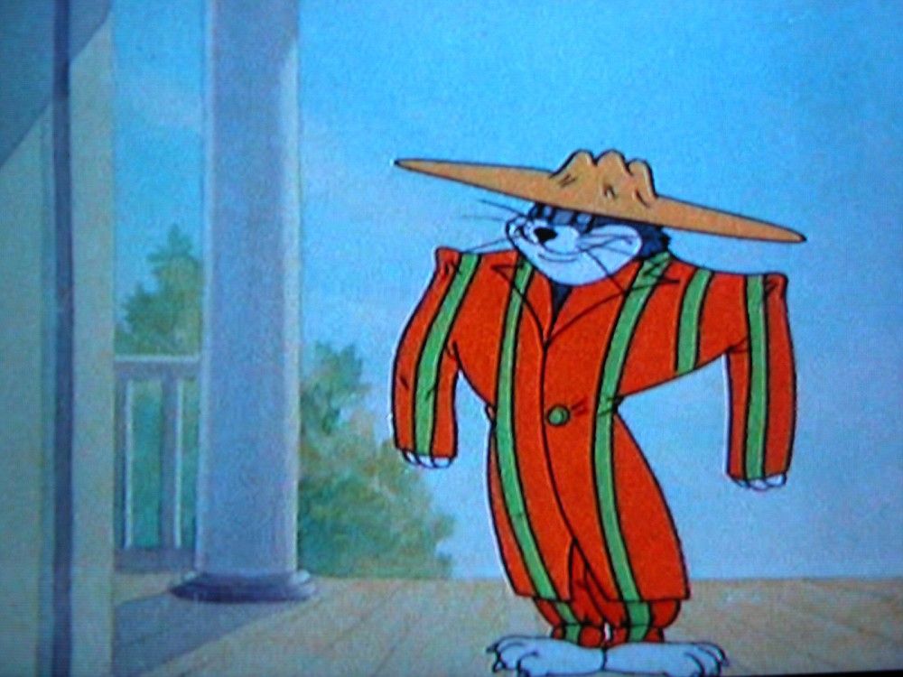 Tom & Jerry - Hep Kats in 1943! (page 1) - Yehoodi.com | Cute cartoon  drawings, Cartoon sketches, Vintage cartoon