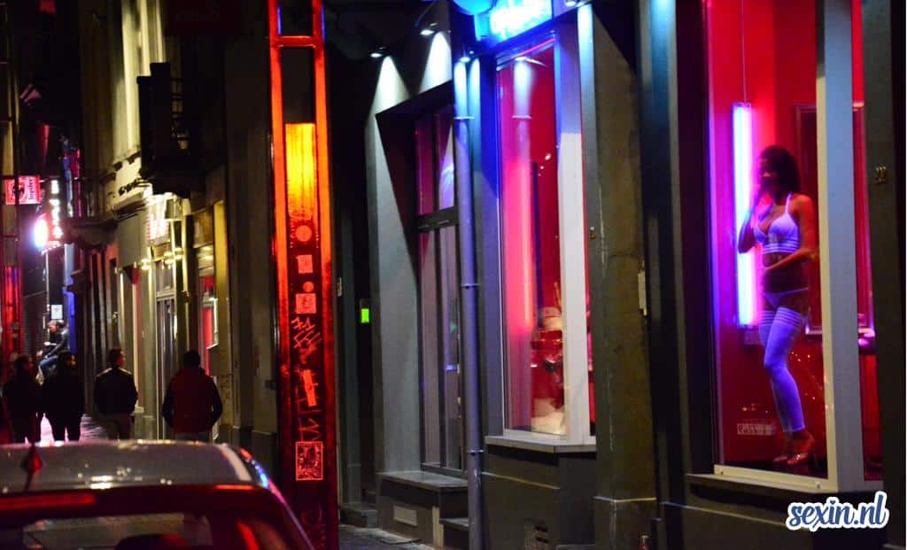 Raamprostitutie in Brussel Schaarbeek - Hoerenstraten België