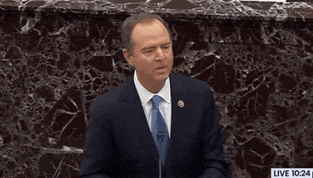 Adam Schiff Impeachment GIF by GIPHY News