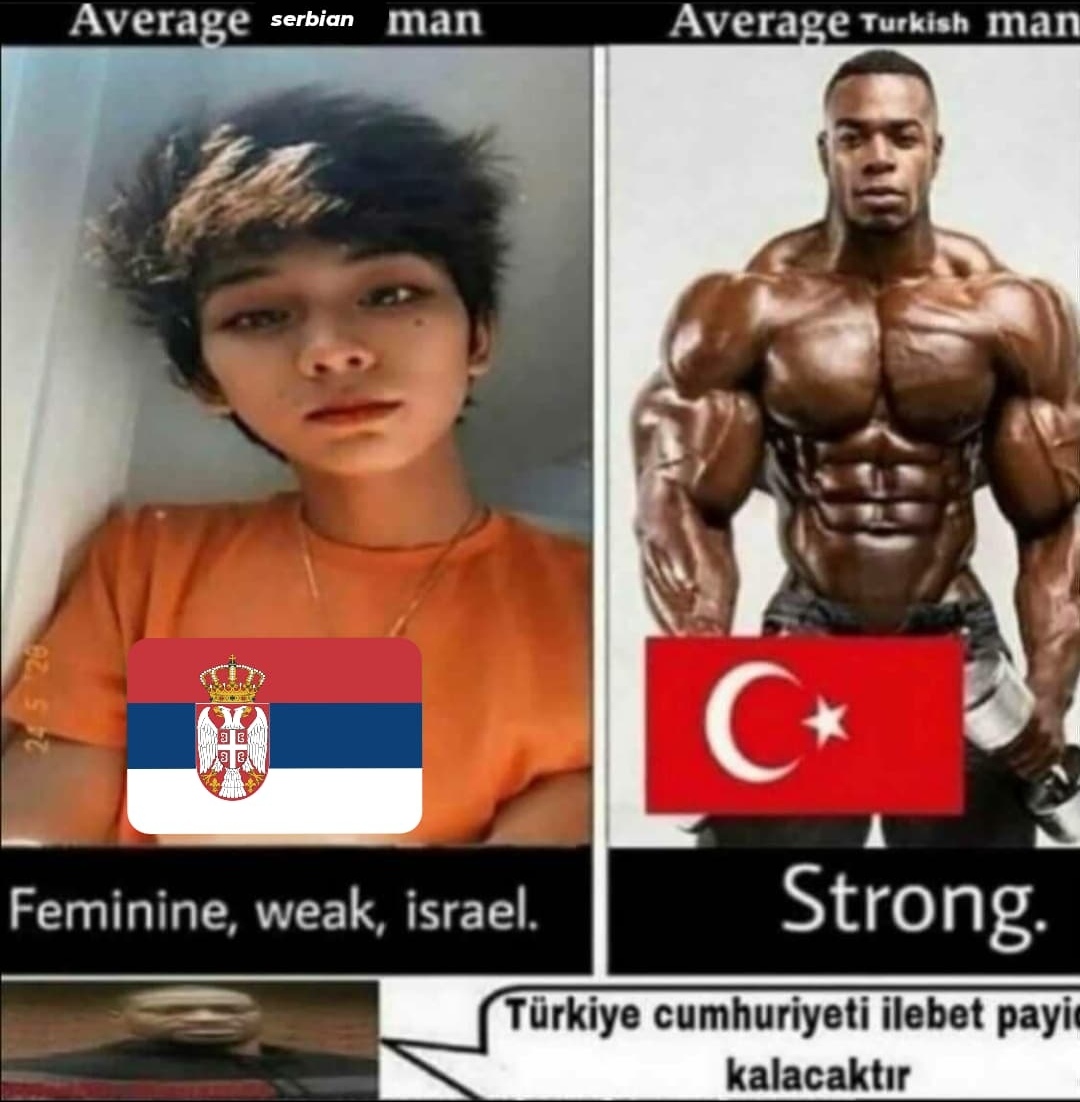 This photo shows us what it is like being superior karaboga |  /r/2balkan4you/top/ | Balkan Memes | Know Your Meme