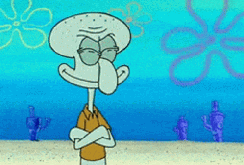 Squidward Face GIF - Squidward Face - Discover & Share GIFs