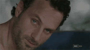 Staring The Walking Dead GIF