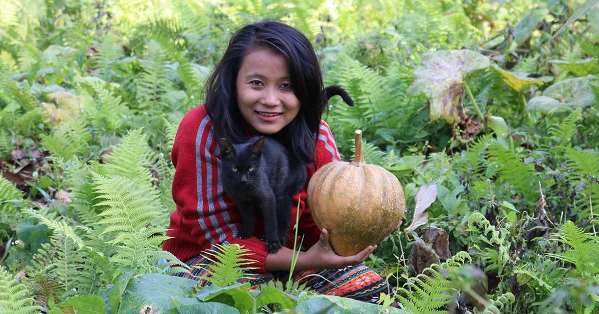 A Garo woman's YouTube channel is exploring North Eastern cuisine, one  tribal kitchen at a time