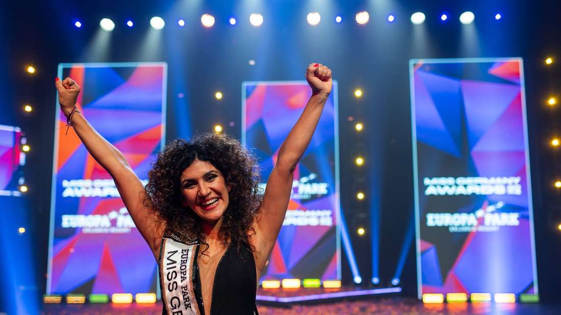 Apameh Schönauer is the new Miss Germany - The Limited Times