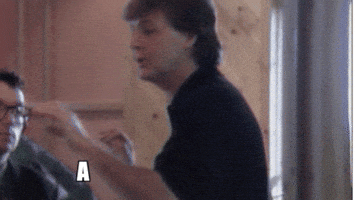 flowers in the dirt beat GIF by Paul McCartney