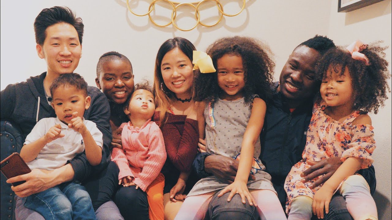 OUR KOREAN AND BLACK FAMILY REUNION! - YouTube