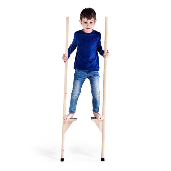MAMOI® Houten Palen voor Kinderen 150 cm Kinder stelten met - Etsy België