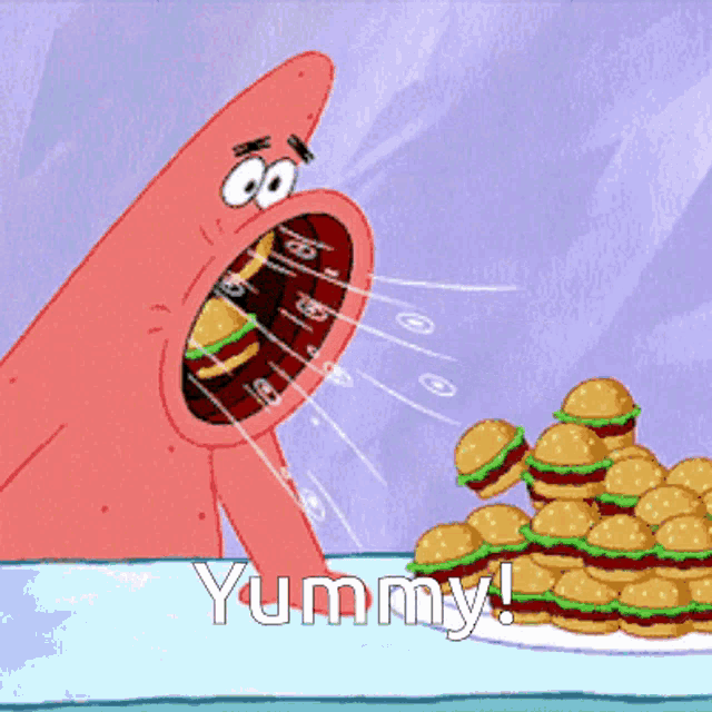 Sponge Bob Patrick Star GIF - Sponge Bob Patrick Star Inhale - Discover &  Share GIFs
