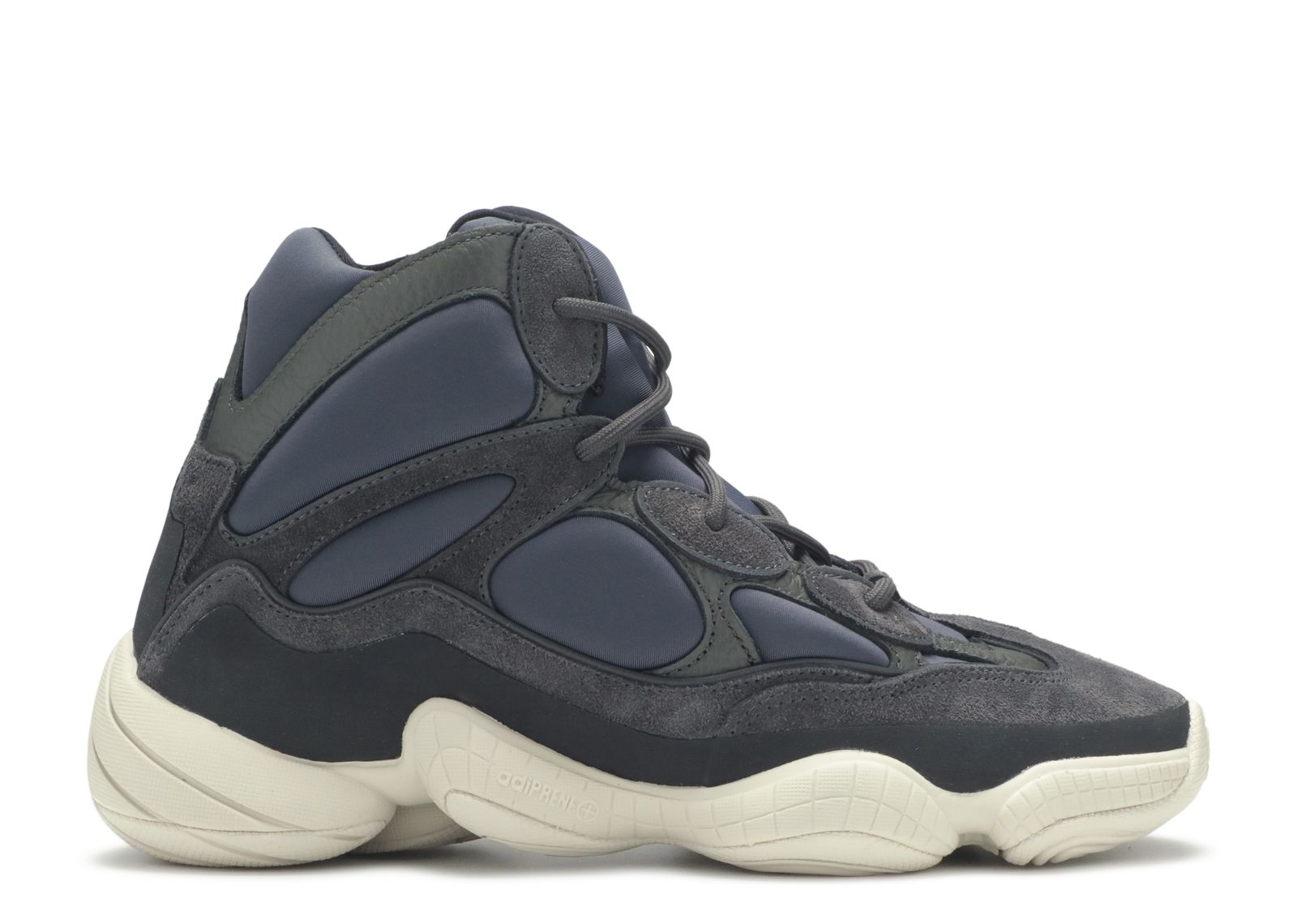 adidas Originals Yeezy 500 High - Slate/Slate, Grey / 7 | Feature