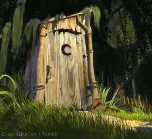 Shrek Somebody GIF - Shrek Somebody Toilet - Discover & Share GIFs