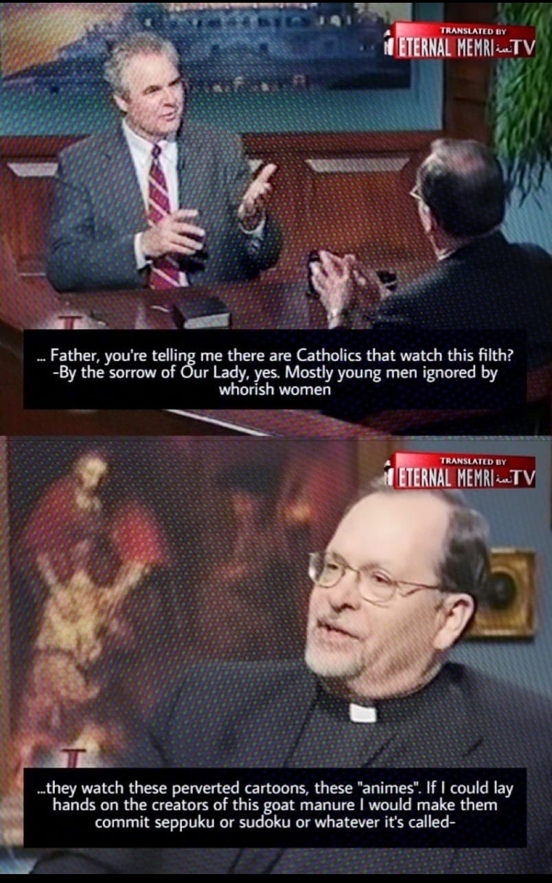 Allow me to speak to the CEO of anime : MemriTVmemes