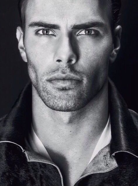 Andreas Eriksen | Men's portrait photography, Model agency, Male eyes