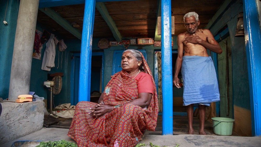 Teerath Sahu was paraded naked through her village and beaten until she fainted after a witch doctor accused her and two other women of being witches [Baba Tamim]