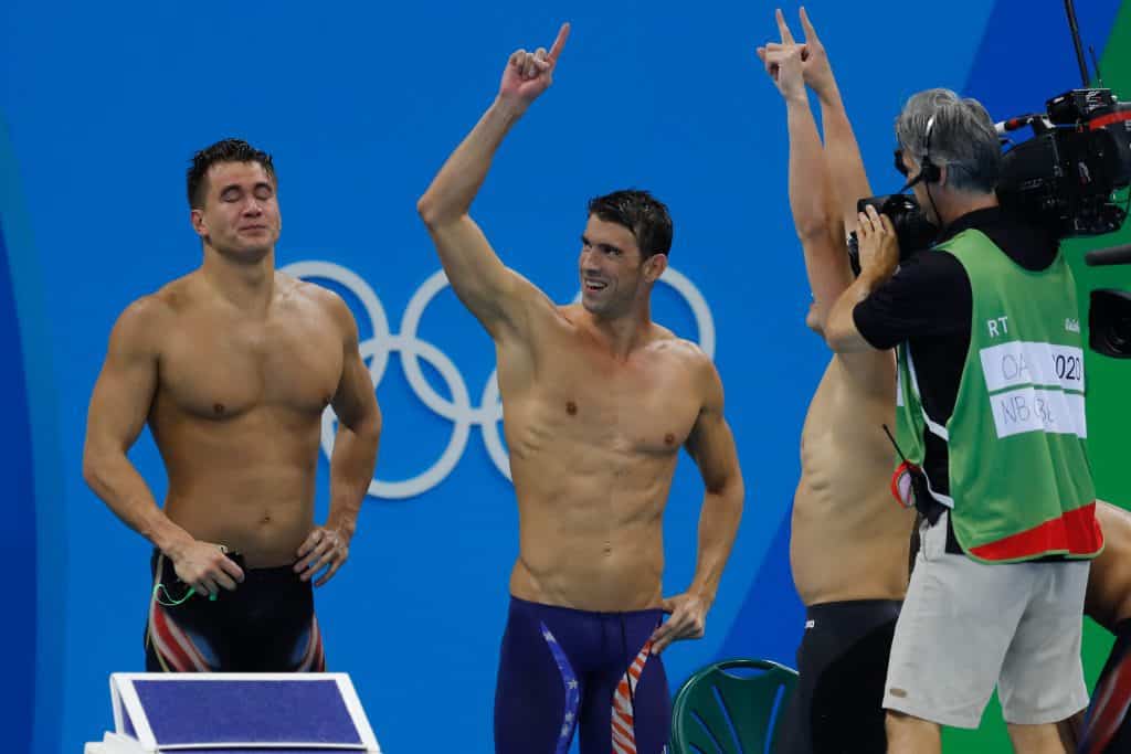 Michael Phelps Ottermode Body Type