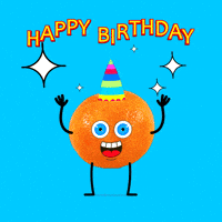 Happy Birthday Party GIF by Omer Studios
