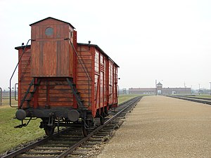 300px-Auschwitz_II-Birkenau_-_Death_Camp_-_Railway_Carriage_on_Siding_-_Oswiecim_-_Poland.jpg