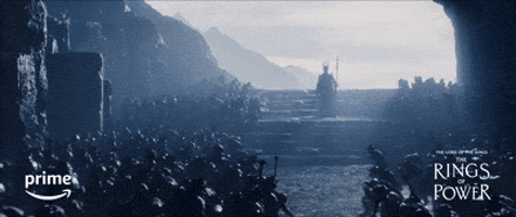 Lord Of The Rings Orcs GIF by Amazon Prime Video