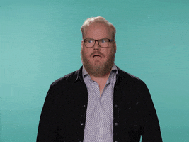 shook GIF by Jim Gaffigan