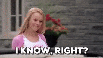 i know right mean girls GIF