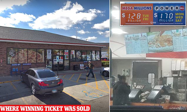 ONE person in Illinois wins $1.37 BILLION Mega Millions jackpot