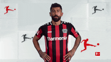 No Way Omg GIF by Bundesliga