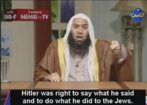 Egyptian Cleric Hussam Fawzi Jabar: Hitler Was Right to Do What He Did to  the Jews | MEMRI