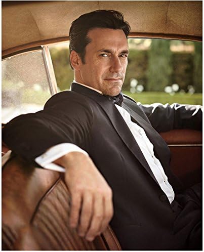 Mad Men Jon Hamm as Don Draper in Tux Seated in Car 8 X 10 Inch Photo at  Amazon's Entertainment Collectibles Store