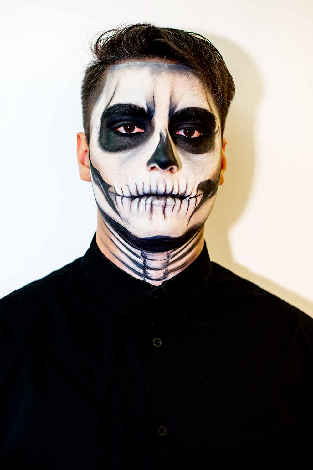 Top 100 Dapper Mens Halloween Makeup To Impress The Party