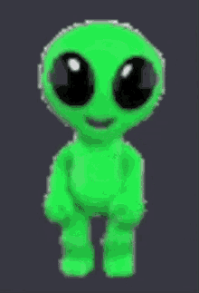 Dancing Green Alien GIFs | Tenor