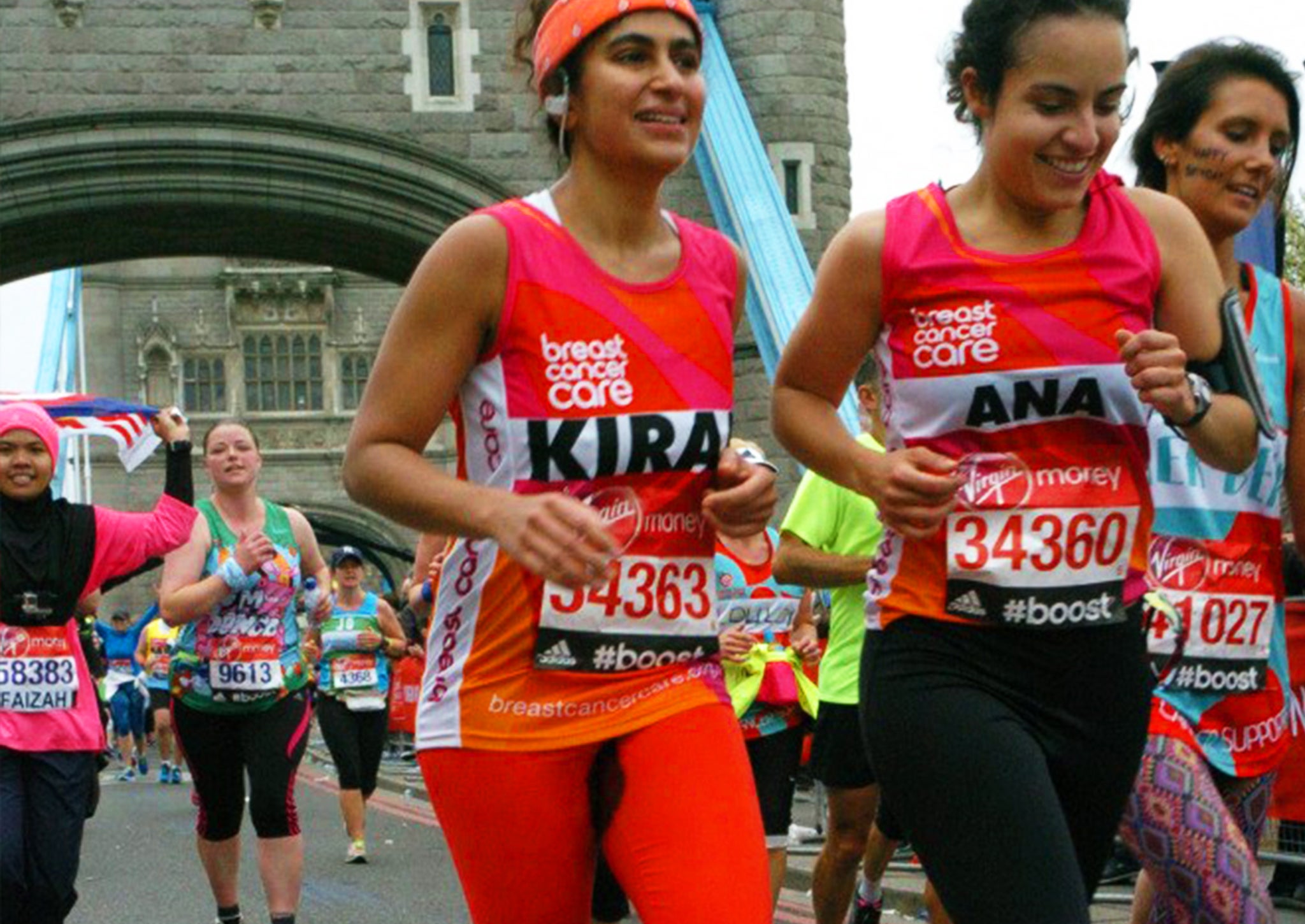 Here's why I ran the London Marathon on the first day of my period – and  chose not to wear a tampon | The Independent | The Independent