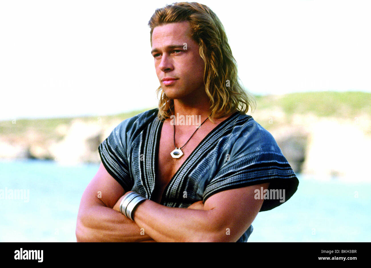 Troy 2004 brad pitt hi-res stock photography and images - Alamy