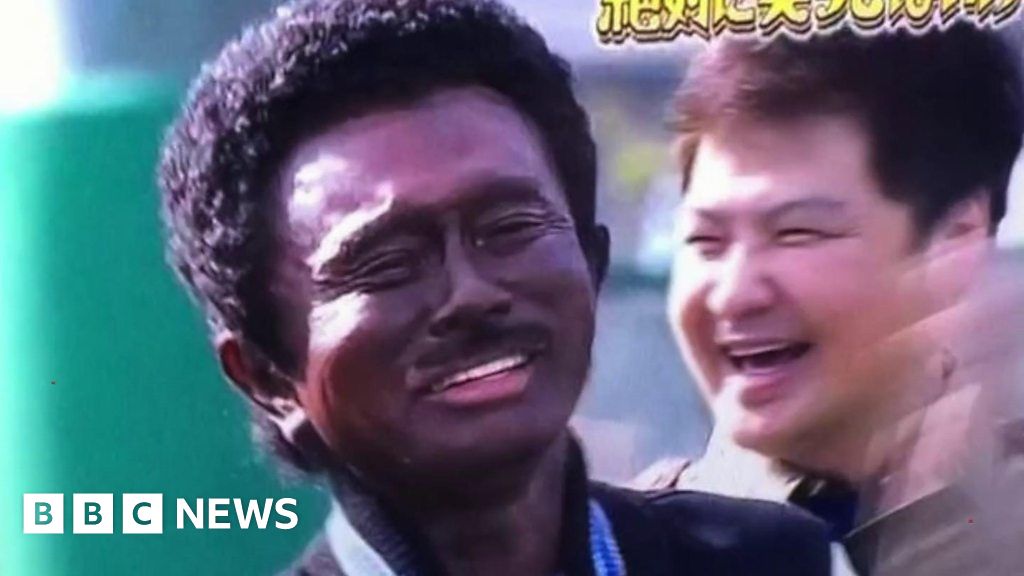 Blackface TV 'makes Japan look ignorant' - BBC News