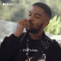 Well Done Kiss GIF by Apple Music