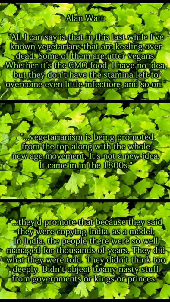 Veganism is manipulation