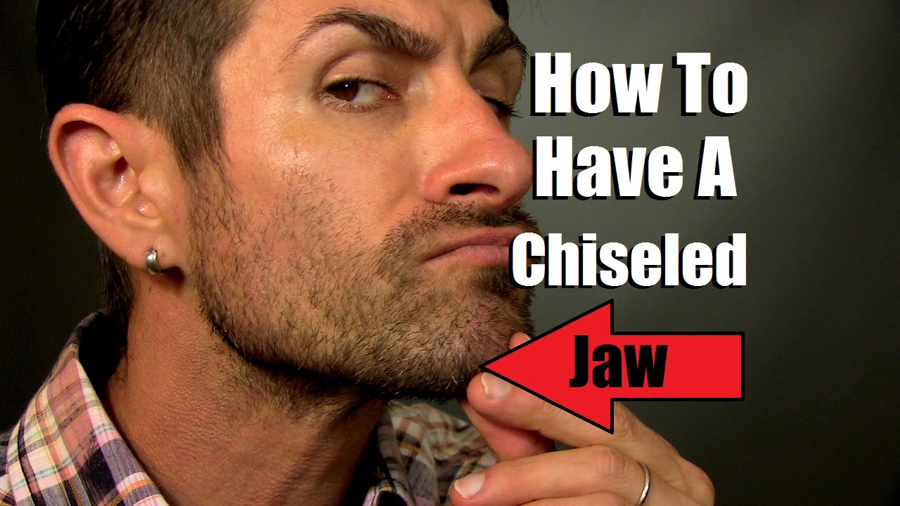 How To Have A Chiseled Jawline | Jaw Strengthening Tips And Tricks ...