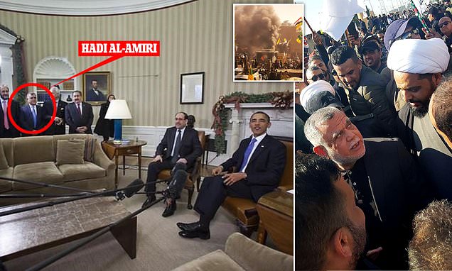 Barack Obama welcomed leader of US embassy attack at the White House