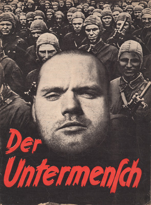 Der Untermensch