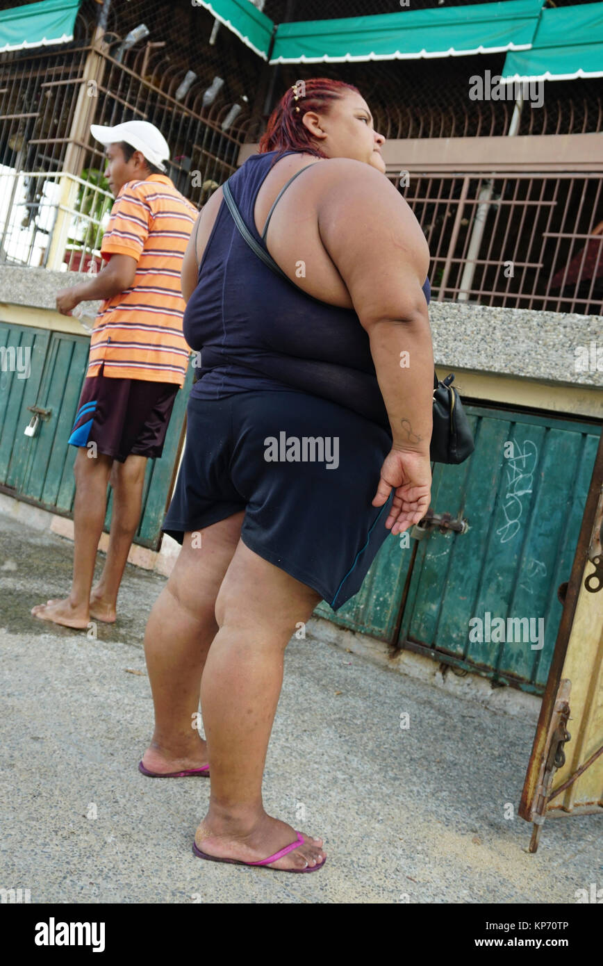 Mexican Woman Fat High Resolution Stock Photography and Images - Alamy