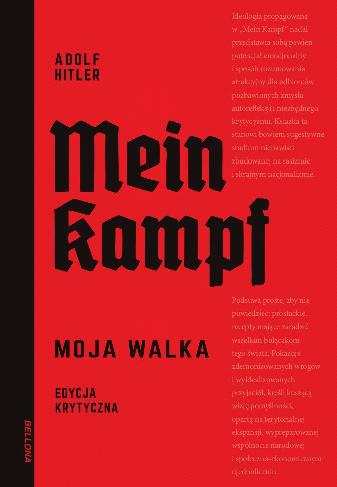Mein Kampf. Edycja krytyczna Eugeniusz Cezary Król książka | TaniaKsiazka.pl