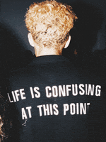 what is life fashion GIF
