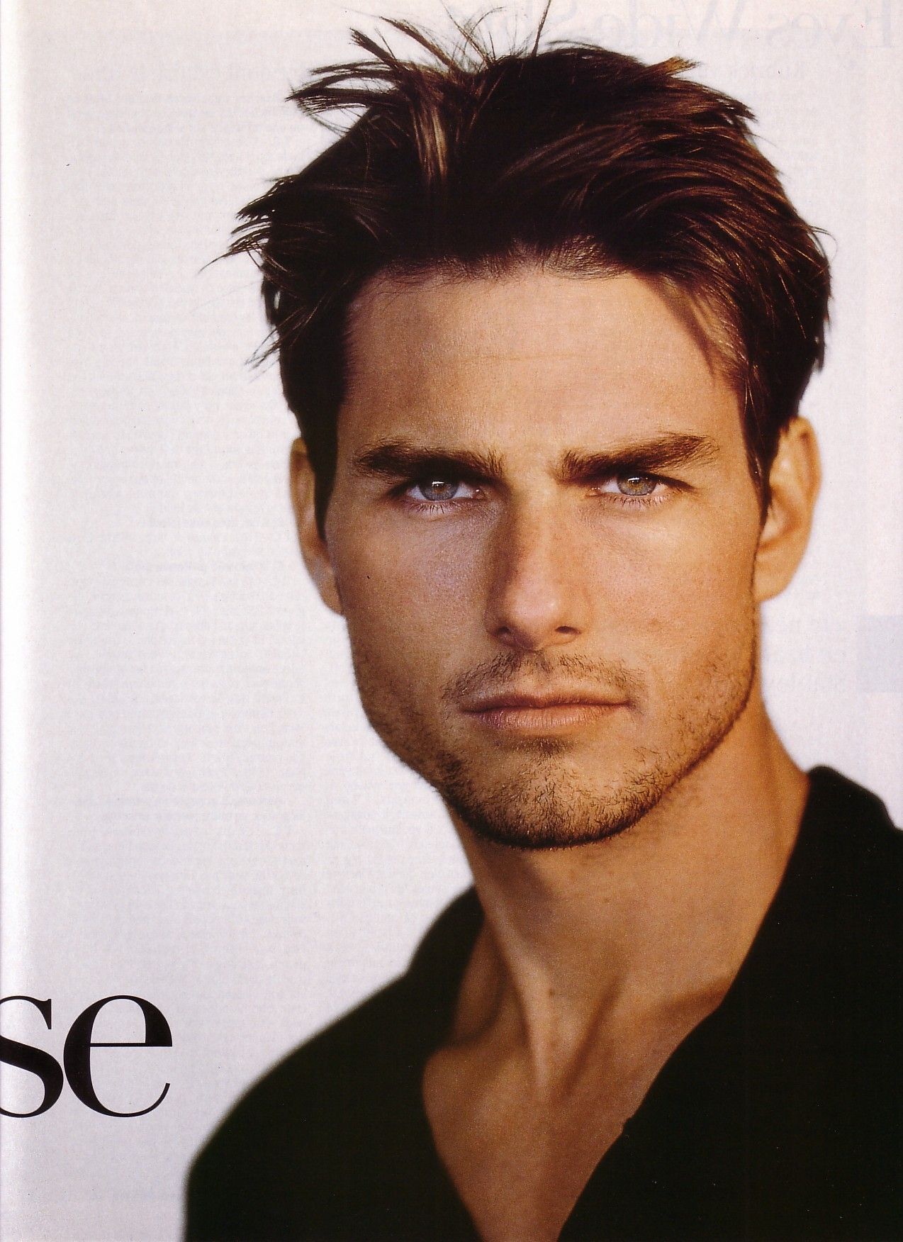 Tom Cruise... Im gonna say second sexiest man alive;) right behind Kenny  chesneyyyyy | Tom cruise, Haircuts for men, Actors