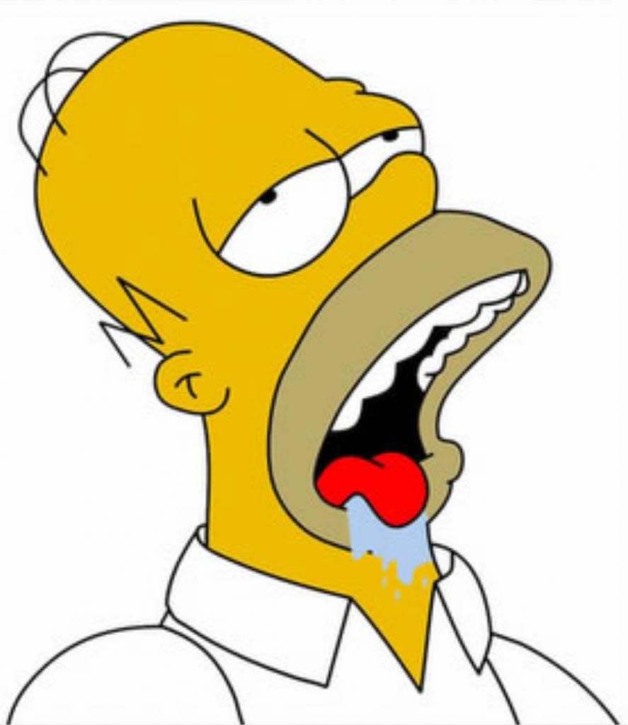 homer simpson drooling - Google Search | Homer simpson drooling, Homer  simpson, Homer drooling