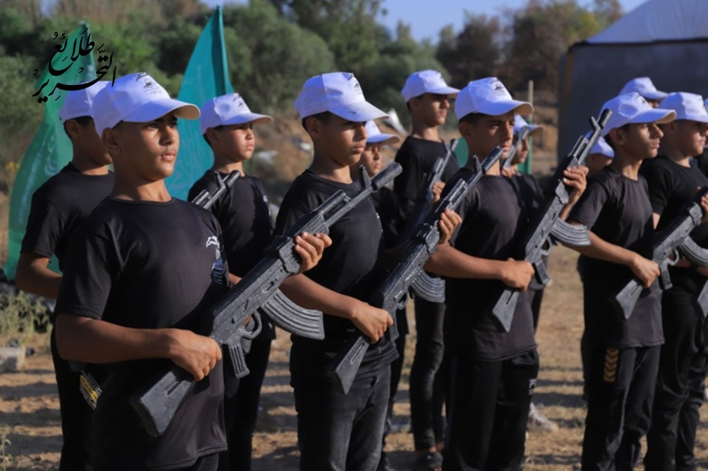 Hamas continues recruiting child soldiers: Where is the condemnation? |