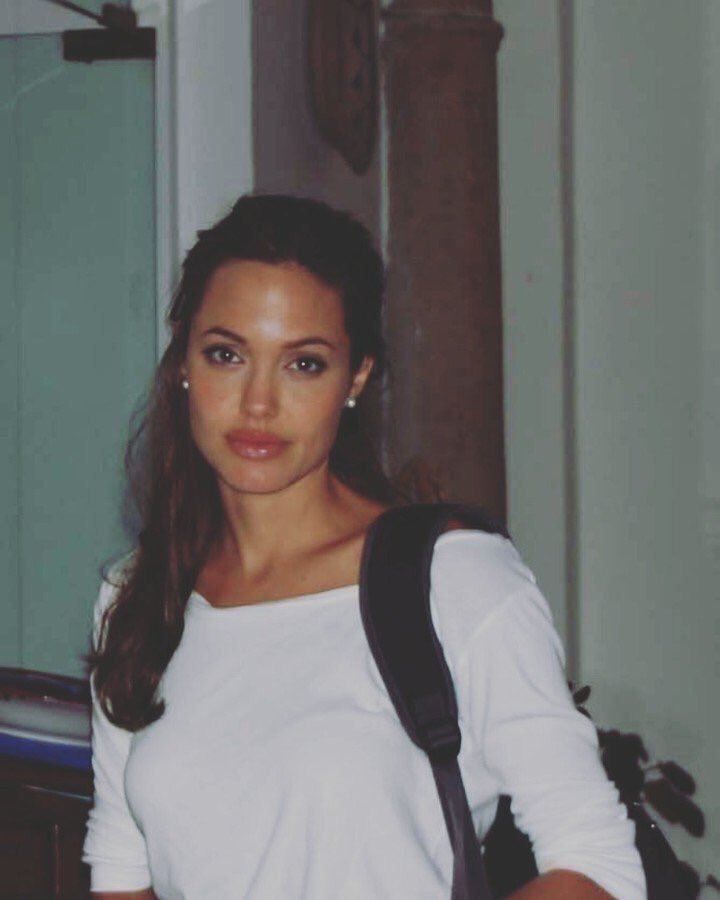 Image result for angelina jolie 90s