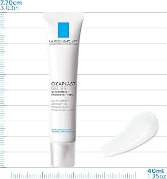 Amazon.com: La Roche-Posay Cicaplast Gel B5, Protective Repair Gel for  Cracked, Chapped Skin with Madecassoside and Glycerin, Tested  Post-Procedure, Post-Stitches, Post-Laser, 1.35 Fl Oz : Beauty & Personal  Care