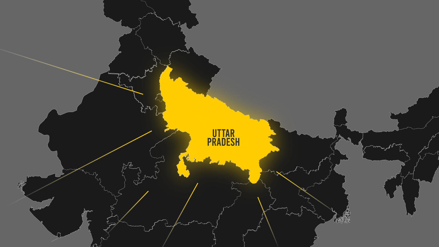 Why are companies flocking to Uttar Pradesh?